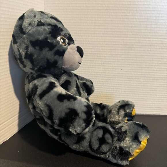 Build A Bear Batman 80 Years Gray Black Bat Symbol 16” Plush Teddy Toy Doll DC - Picture 2 of 8